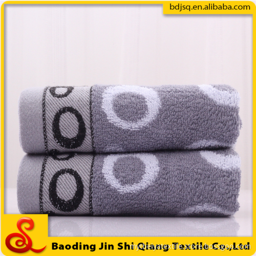 wholesale 100% cotton yarn dyed circle hand towel bulk buying
